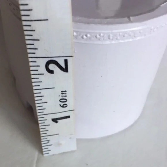 NWT American Apparel White Woven Jelly Heels Shoes Size 8 - Picture 8 of 10